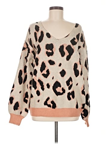 Impressions Pullover Sweater (view 1)