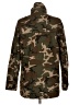 Love Tree Camo Green Jacket Size M - photo 2
