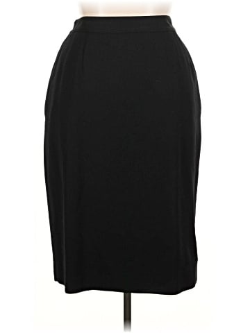 Elisabeth by Liz Claiborne Wool Skirt (view 2)