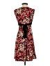 Perseption Print Red Cocktail Dress Size S (petite) - photo 2