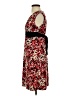 Perseption Print Red Cocktail Dress Size S (petite) - photo 5