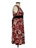 Perseption Print Red Cocktail Dress Size S (petite) - photo 4