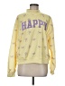 Assorted Brands 100% Polyester Yellow Sweatshirt Size M - photo 1