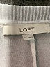 Ann Taylor LOFT Silver Pullover Sweater Size M - photo 7