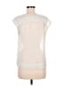 Collective Concepts 100% Polyester Ivory Sleeveless Blouse Size M (petite) - photo 1