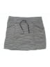 Athleta Solid Gray Casual Skirt Size S - photo 1