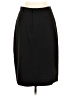 Gap Solid Black Formal Skirt Size 6 - photo 1