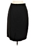 Gap Solid Black Formal Skirt Size 6 - photo 2