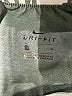 Nike 100% Polyester Gray Athletic Shorts Size S - photo 3