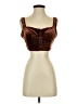 Shein Brown Sleeveless Blouse Size 4 - photo 1