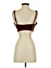 Shein Brown Sleeveless Blouse Size 4 - photo 2