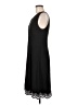 Talbots Solid Black Casual Dress Size 6 - photo 5