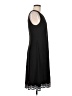 Talbots Solid Black Casual Dress Size 6 - photo 4