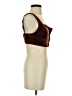 Shein Brown Sleeveless Blouse Size 4 - photo 4