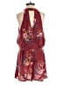 Socialite Floral Burgundy Romper Size S - photo 2