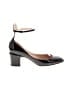 Valentino Garavani Solid Black Heels Size EU 37 1/2 - photo 1