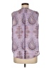 Violet & Claire 100% Polyester Purple Sleeveless Blouse Size M - photo 2