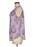 Violet & Claire 100% Polyester Purple Sleeveless Blouse Size M - photo 5