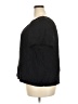 Old Navy 100% Rayon Black Short Sleeve Blouse Size XXL - photo 5