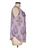 Violet & Claire 100% Polyester Purple Sleeveless Blouse Size M - photo 4