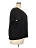 Old Navy 100% Rayon Black Short Sleeve Blouse Size XXL - photo 4