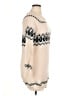 Unbranded 100% Acrylic Chevron-herringbone Tan Pullover Sweater Size XL - photo 4
