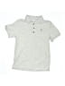 CALVIN KLEIN JEANS Silver Short Sleeve Top Size 5 - photo 1