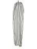 Shein 100% Polyester Stripes Silver Casual Pants Size 4 - photo 5