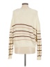 Guess Stripes Ivory Pullover Sweater Size M - photo 2
