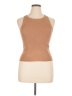 Express Brown Sleeveless Top Size XL - photo 1