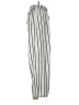Shein 100% Polyester Stripes Silver Casual Pants Size 4 - photo 4