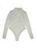 Shein Gray Bodysuit Size 4 - photo 1