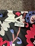 Unbranded 100% Cotton Black Burgundy 3/4 Sleeve Blouse Size XXL - photo 7