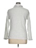 Architect Solid Silver Turtleneck Sweater Size XL (petite) - photo 2