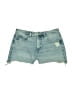 Good American Blue Denim Shorts Size 10 - photo 1