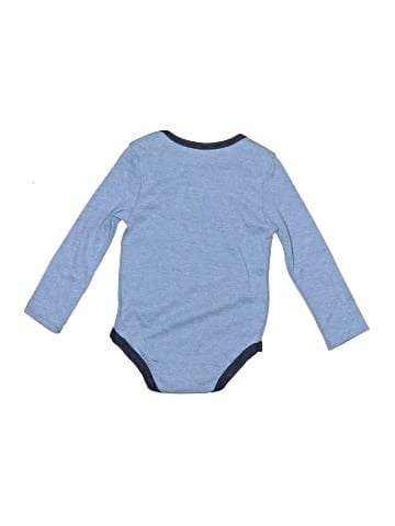 Calvin Klein Long Sleeve Onesie (view 2)