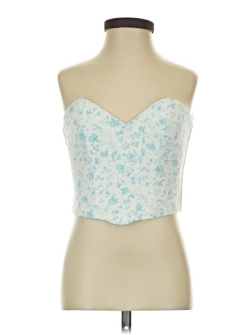 Zara Sleeveless Blouse (view 1)