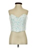 Zara Blue Sleeveless Blouse Size XS - photo 1