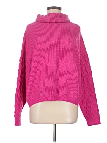 Umgee Turtleneck Sweater (view 1)