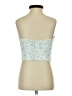 Zara Blue Sleeveless Blouse Size XS - photo 2