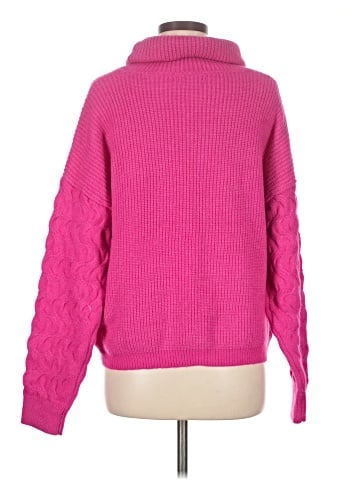 Umgee Turtleneck Sweater (view 2)