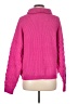 Umgee Solid Pink Turtleneck Sweater Size M - photo 2