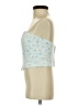 Zara Blue Sleeveless Blouse Size XS - photo 5