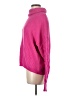 Umgee Solid Pink Turtleneck Sweater Size M - photo 5