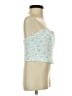 Zara Blue Sleeveless Blouse Size XS - photo 4