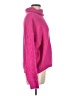 Umgee Solid Pink Turtleneck Sweater Size M - photo 4