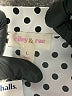 Riley & Rae 100% Polyester Polka Dots White 3/4 Sleeve Blouse Size L - photo 7