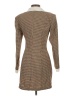 Shein Houndstooth Brown Coat Size 2 - photo 2