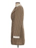 Shein Houndstooth Brown Coat Size 2 - photo 5