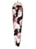 Black Label by Chico's Floral Black Casual Pants Size Med (1) - photo 4
